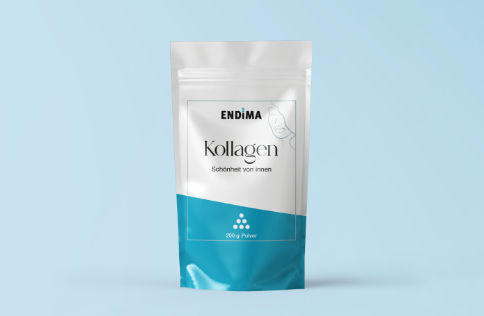 Packung von Kollagen